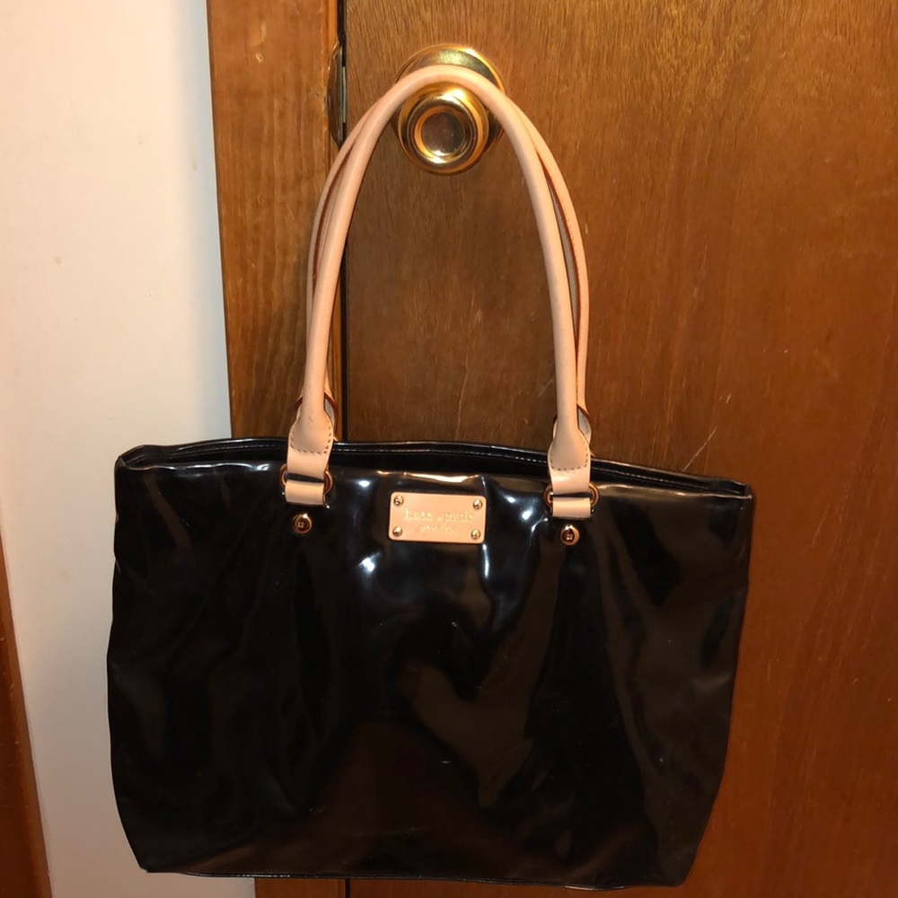 Black Kate Spade Bag